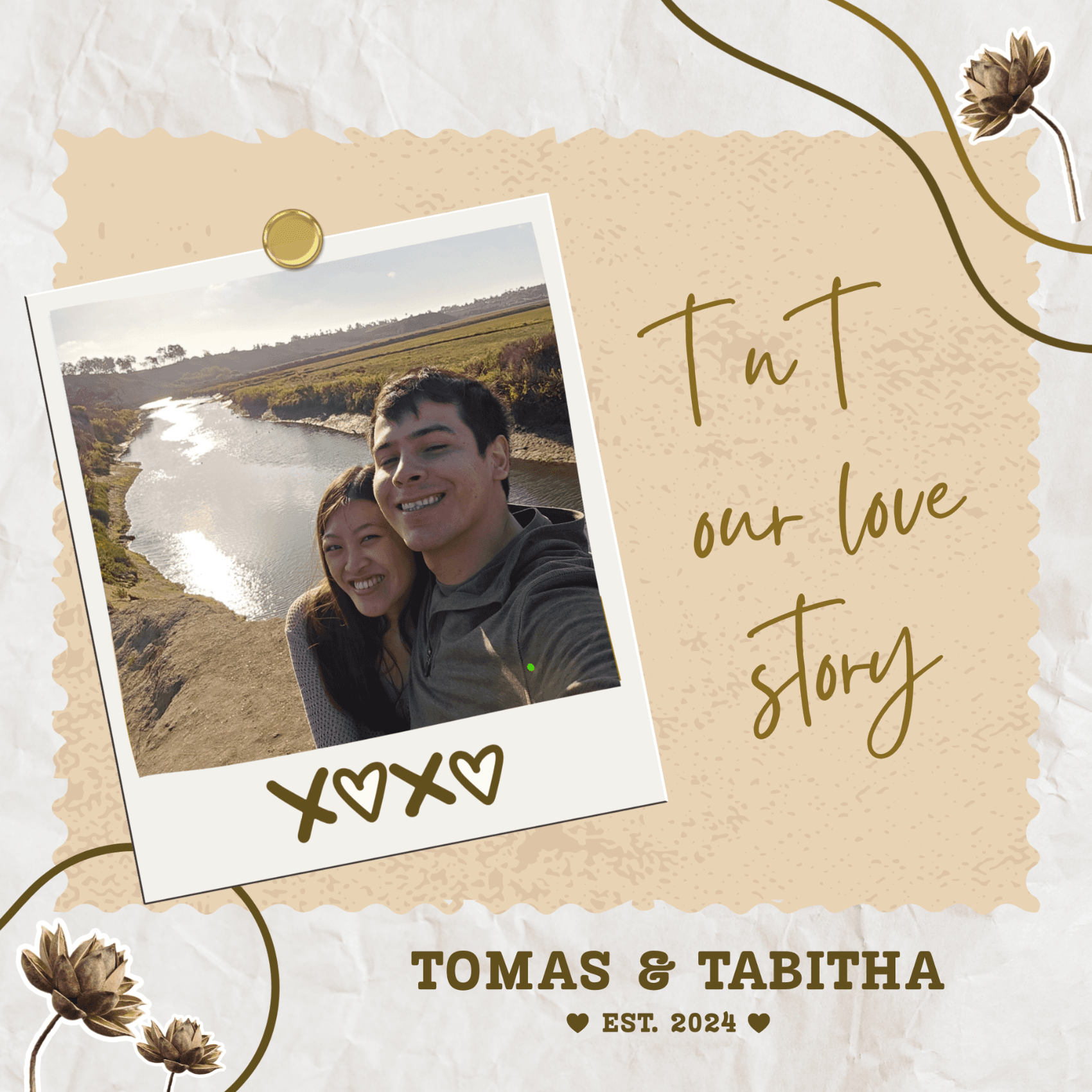 Our Love Story - Front Cover