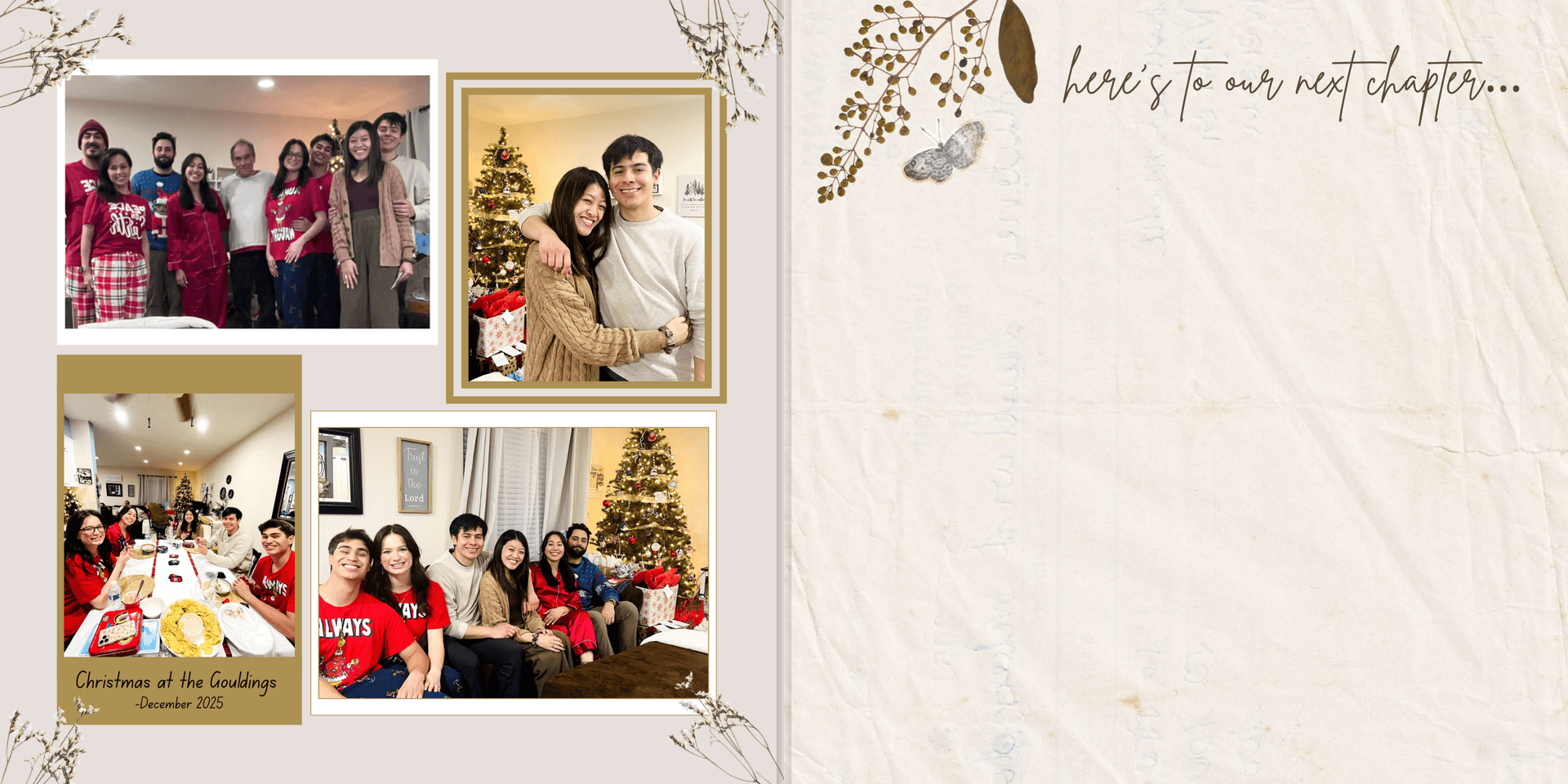 Our Love Story - Christmas