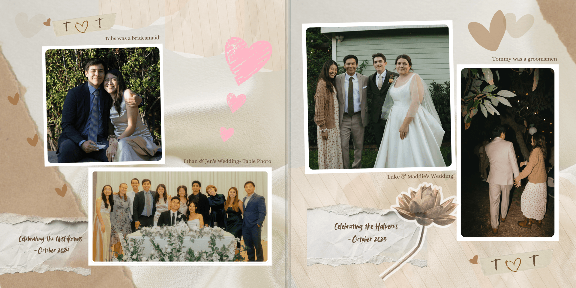 Our Love Story - Weddings