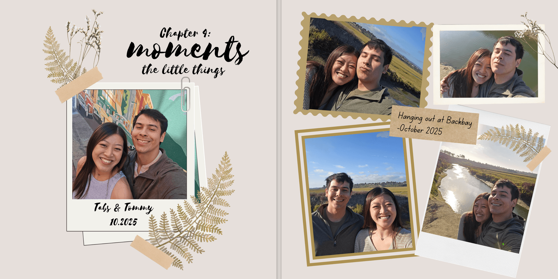 Our Love Story - Chapter 4 Moments